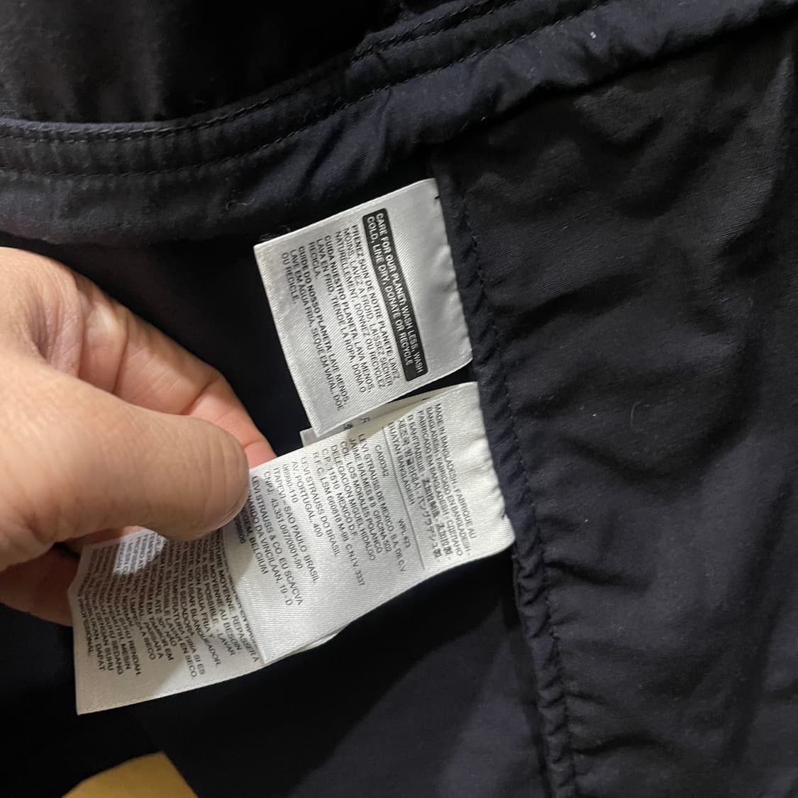 리바이스 야상 상품이미지6