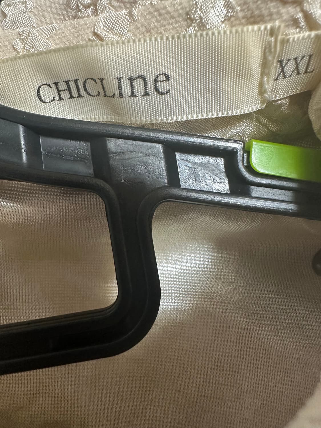 치크라인아이보리 진주 버튼 플레어 고퀄원피스 상품이미지9