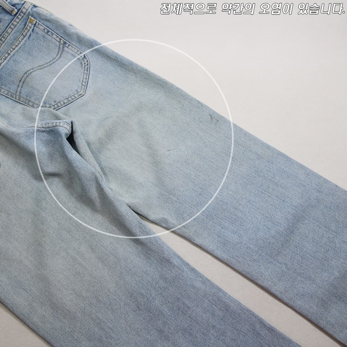 Lee RIDERS 데님 팬츠 (남성용 30) 상품이미지9