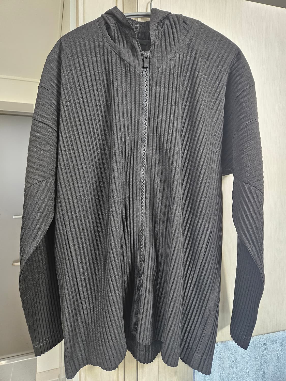 이세이미야케 옴므플리세 후드집업 3사이즈 상품이미지1