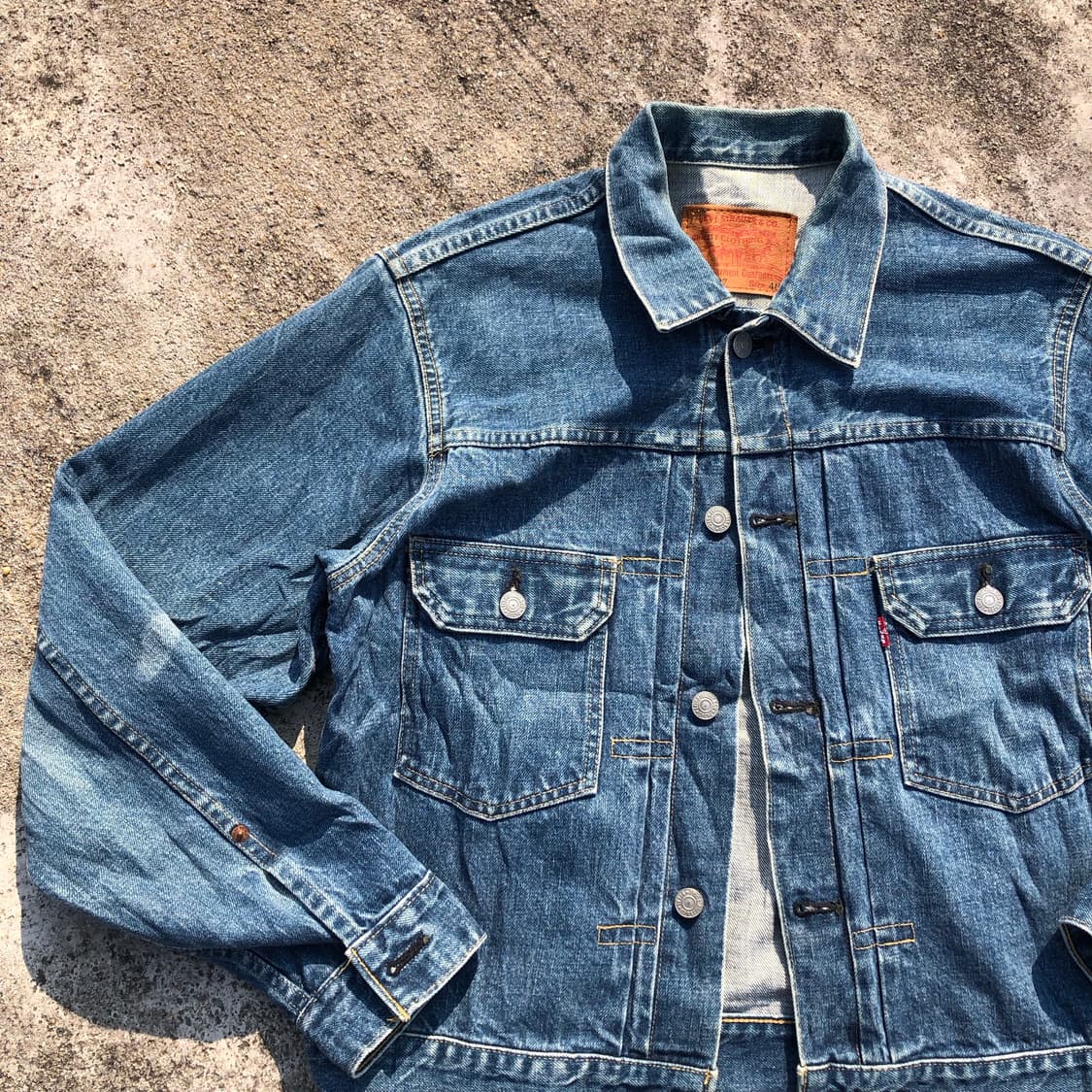 [L] 리바이스 71507 2세대 데님 자켓 상품이미지3
