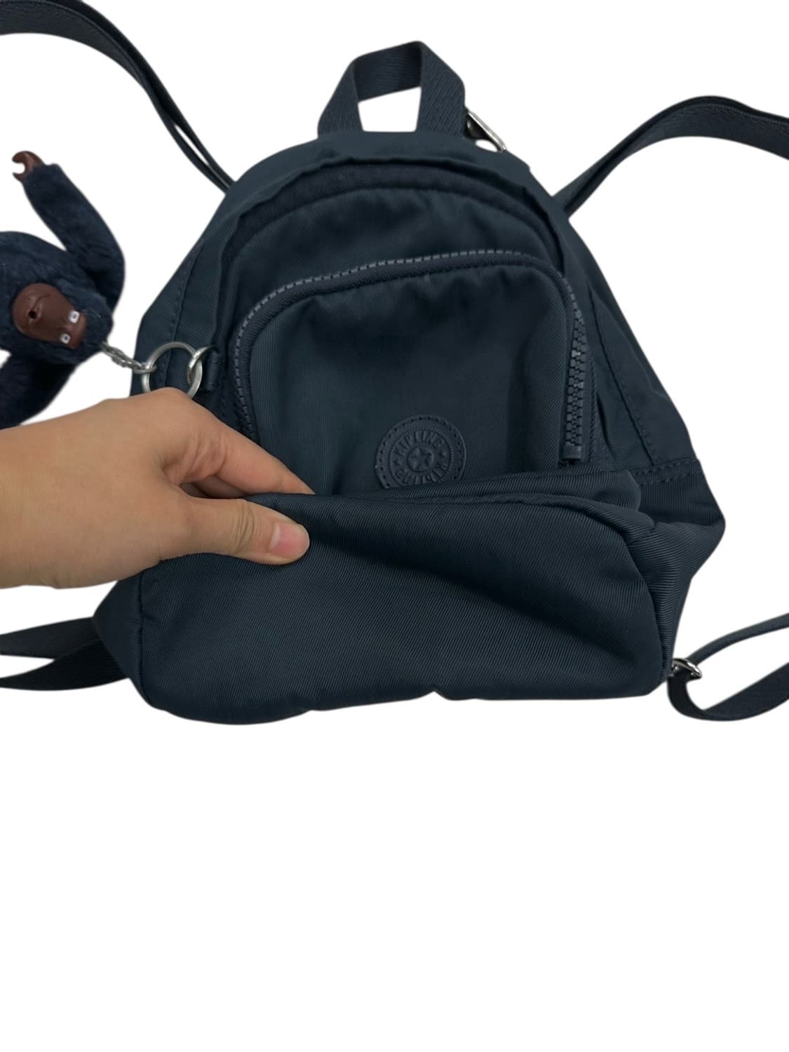 키플링 미니백팩 그린 상품이미지6