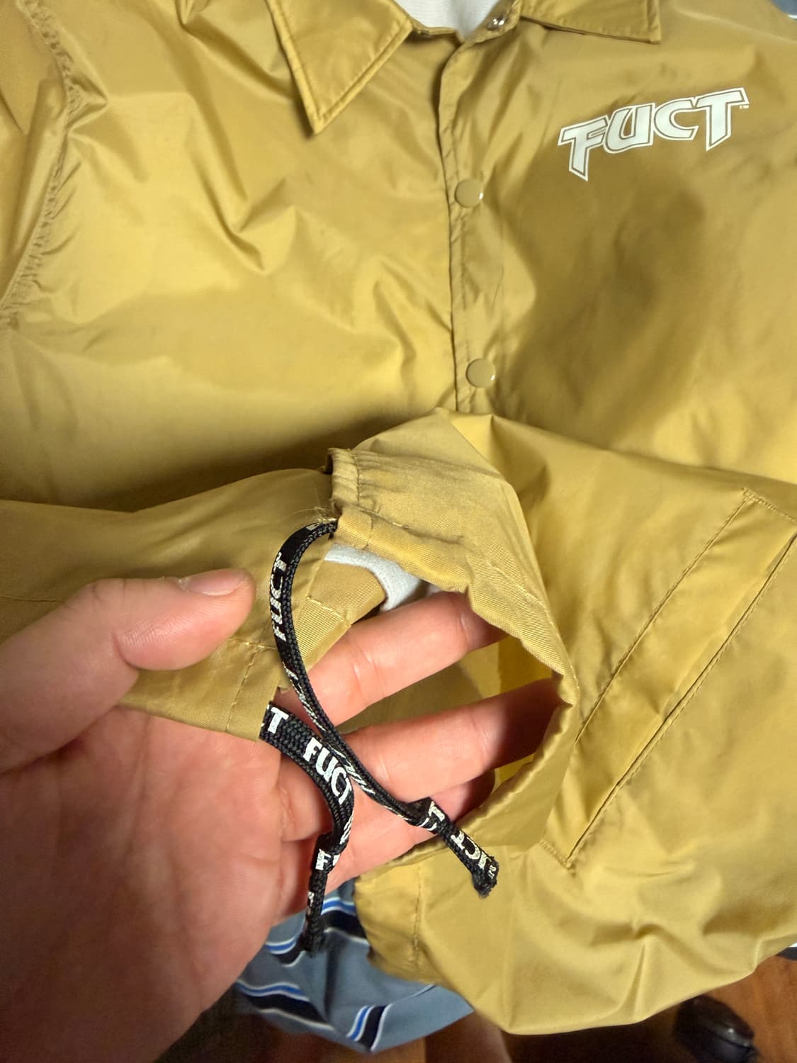 fuct 코치자켓 L 상품이미지3