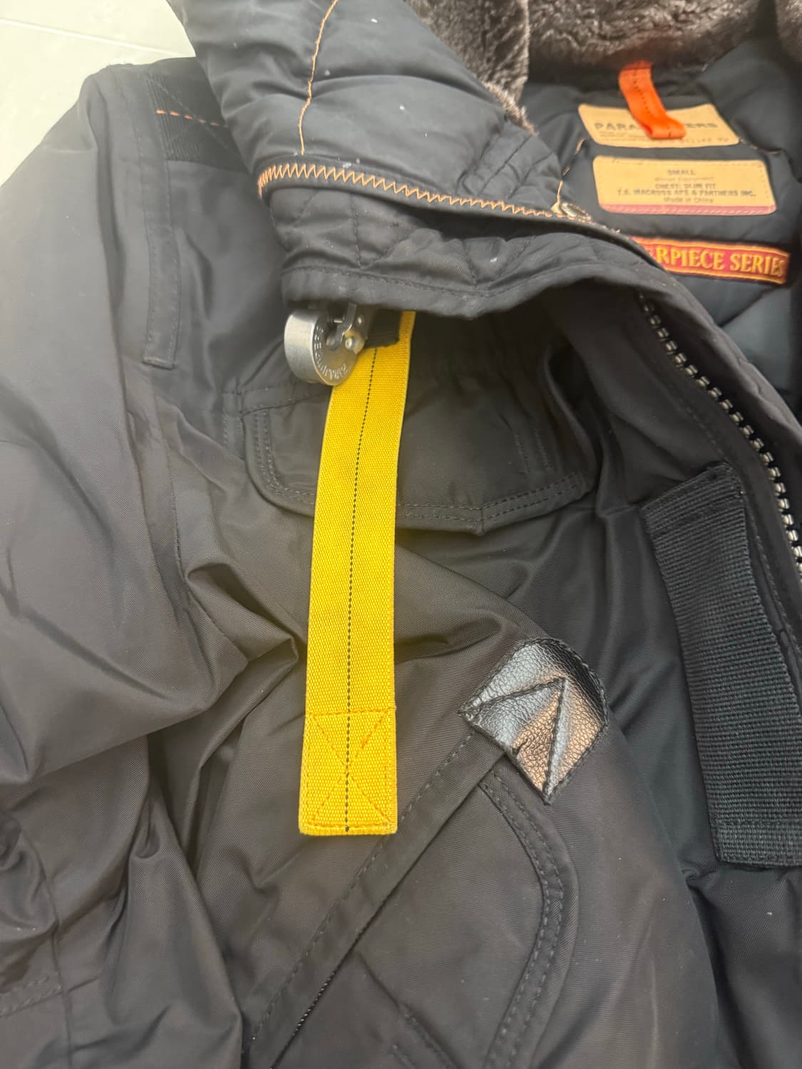 [s] 파라점퍼스 고비 블랙  상품이미지2