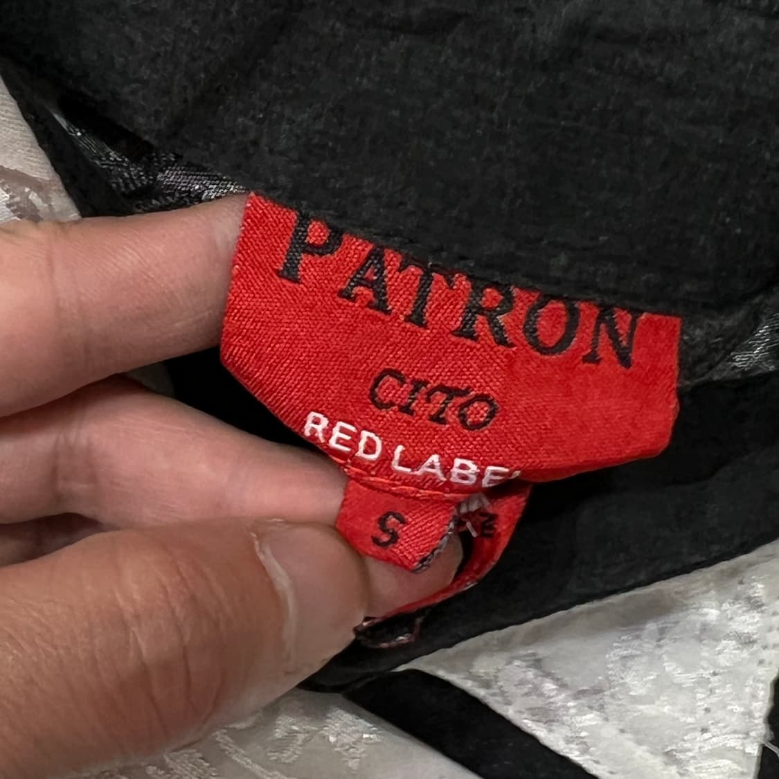  Patron 레드 라벨 패턴 웨스턴 셔츠 y16432 상품이미지6