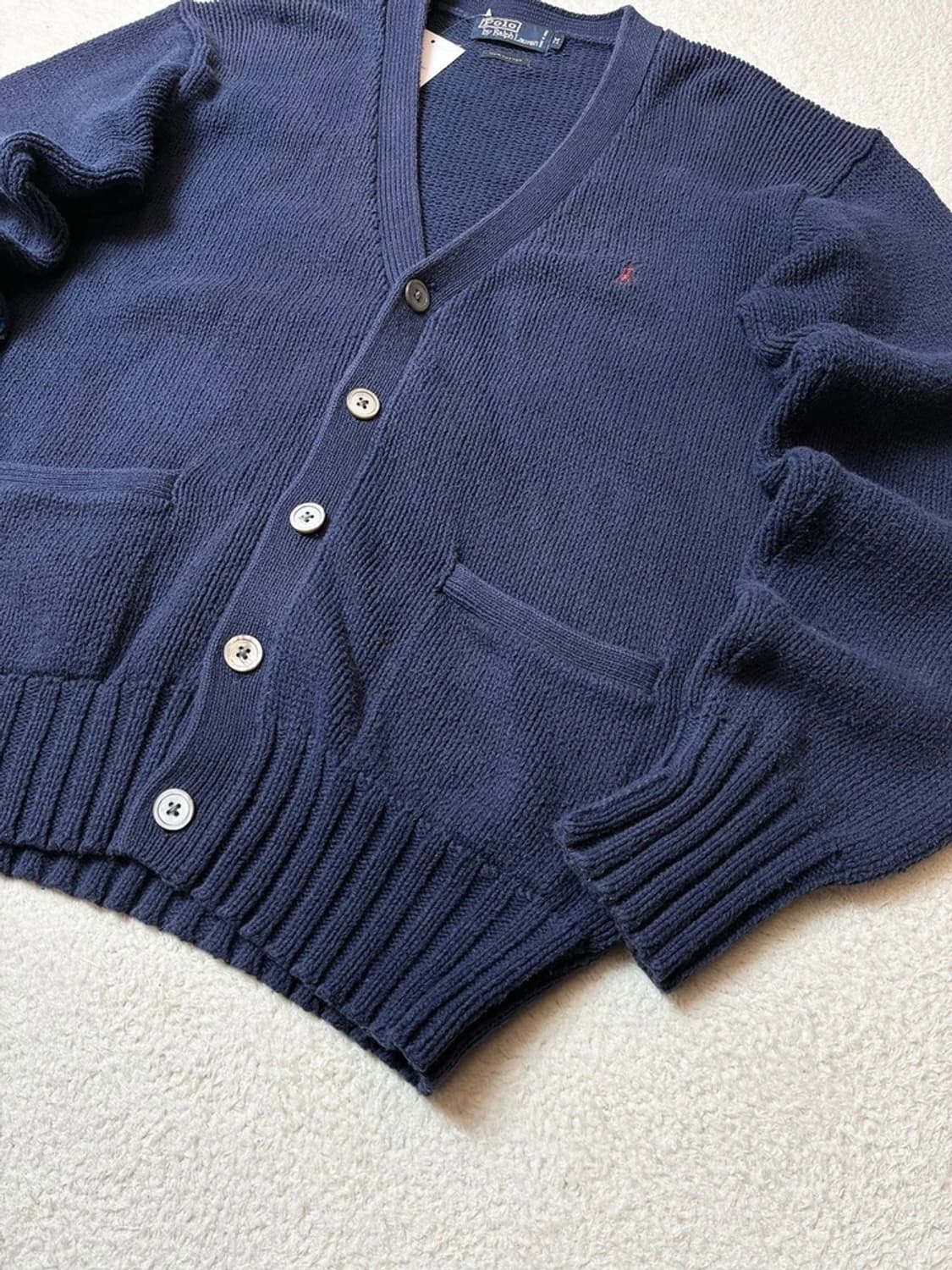 폴로 랄프로렌 90's 코튼 니트 가디건 PN6346 상품이미지5