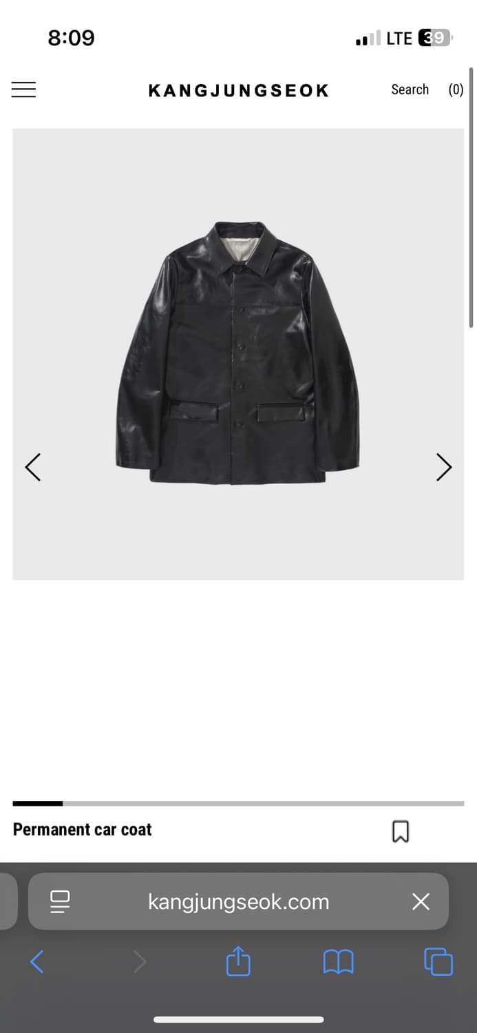 구매) 48 강정석 카코트 상품이미지1