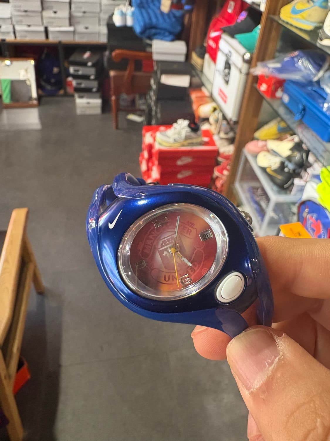 나이키 트라이엑스 맨유 시계 상품이미지1