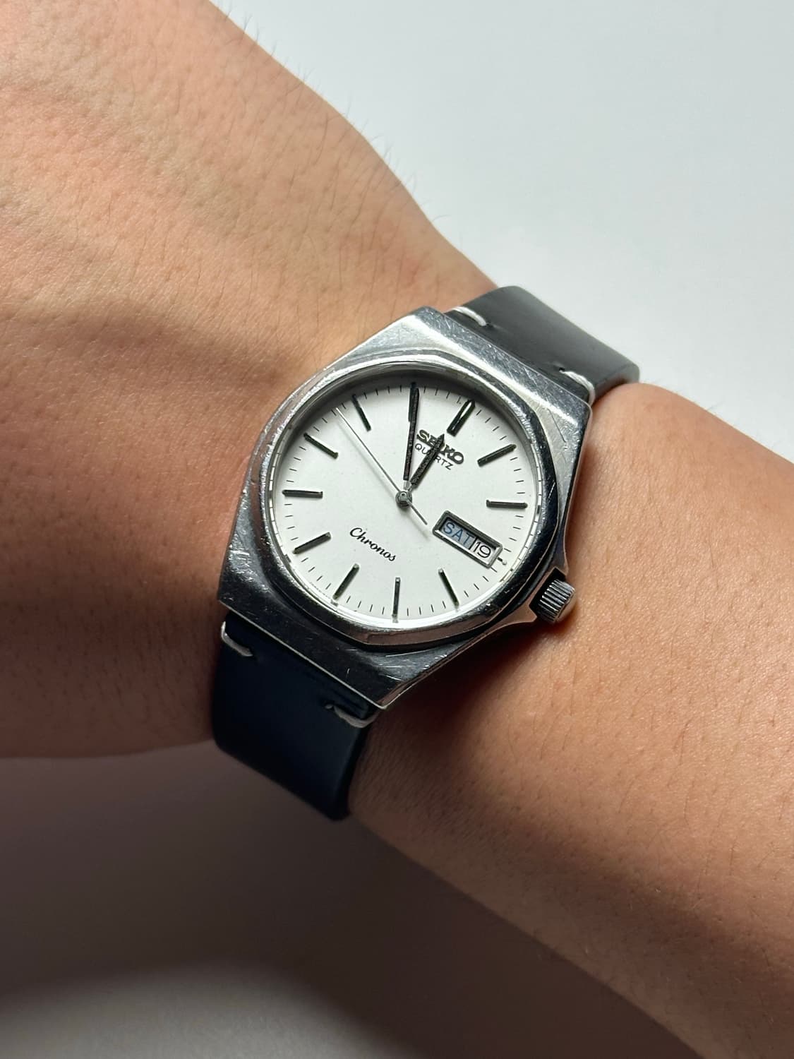 SEIKO quartz chronos 상품이미지6
