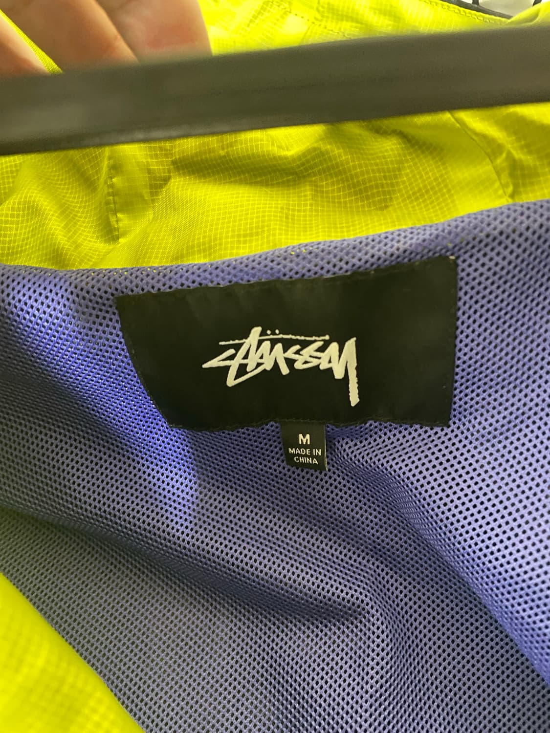 stussy _ 나일론 아노락 상품이미지2