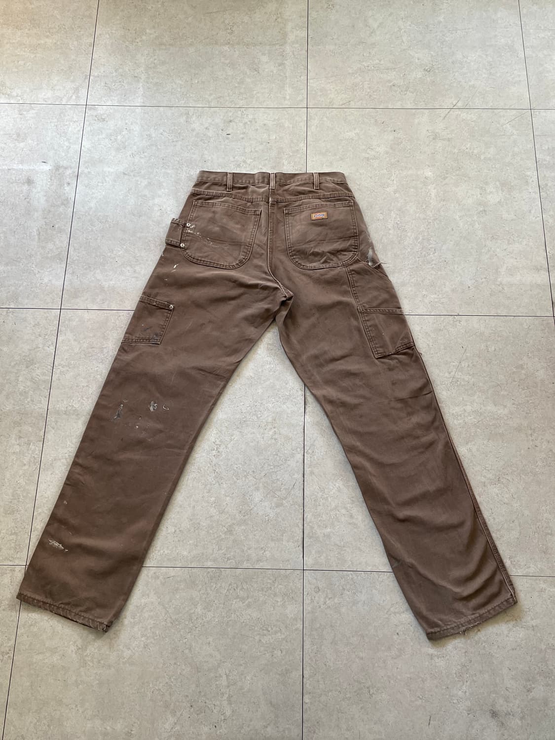 디키즈 브라운 워크 팬츠바지 상품이미지1