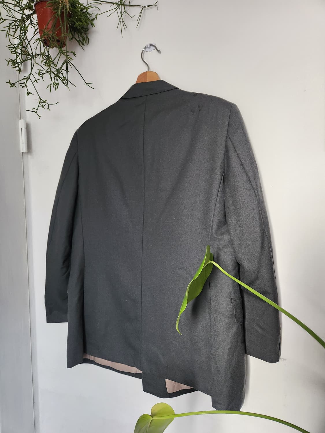 90s 버버리 타스마니아 울 더블 브레스티드 재킷 상품이미지5