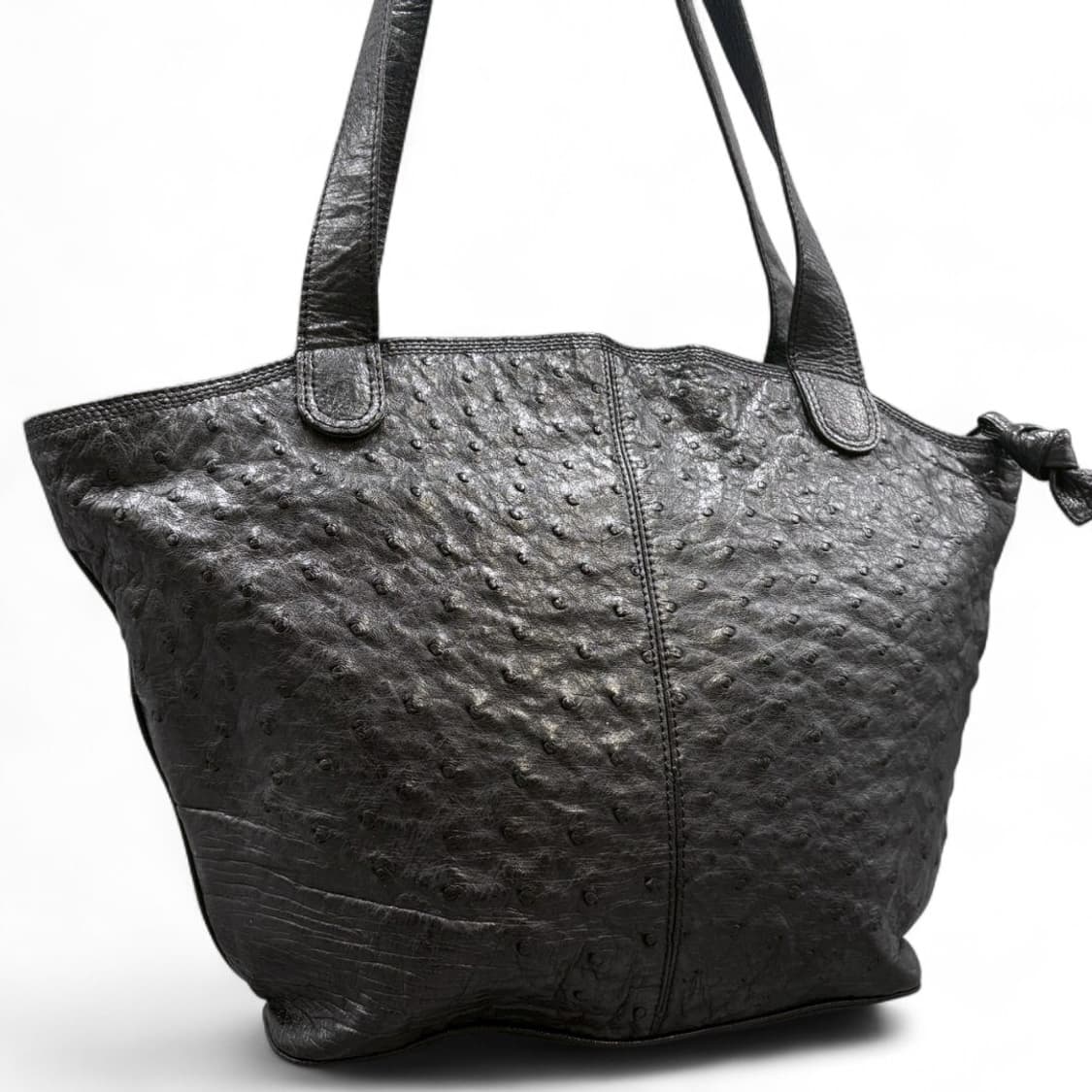 로에베 오스트리치 레더 토트백 상품이미지1