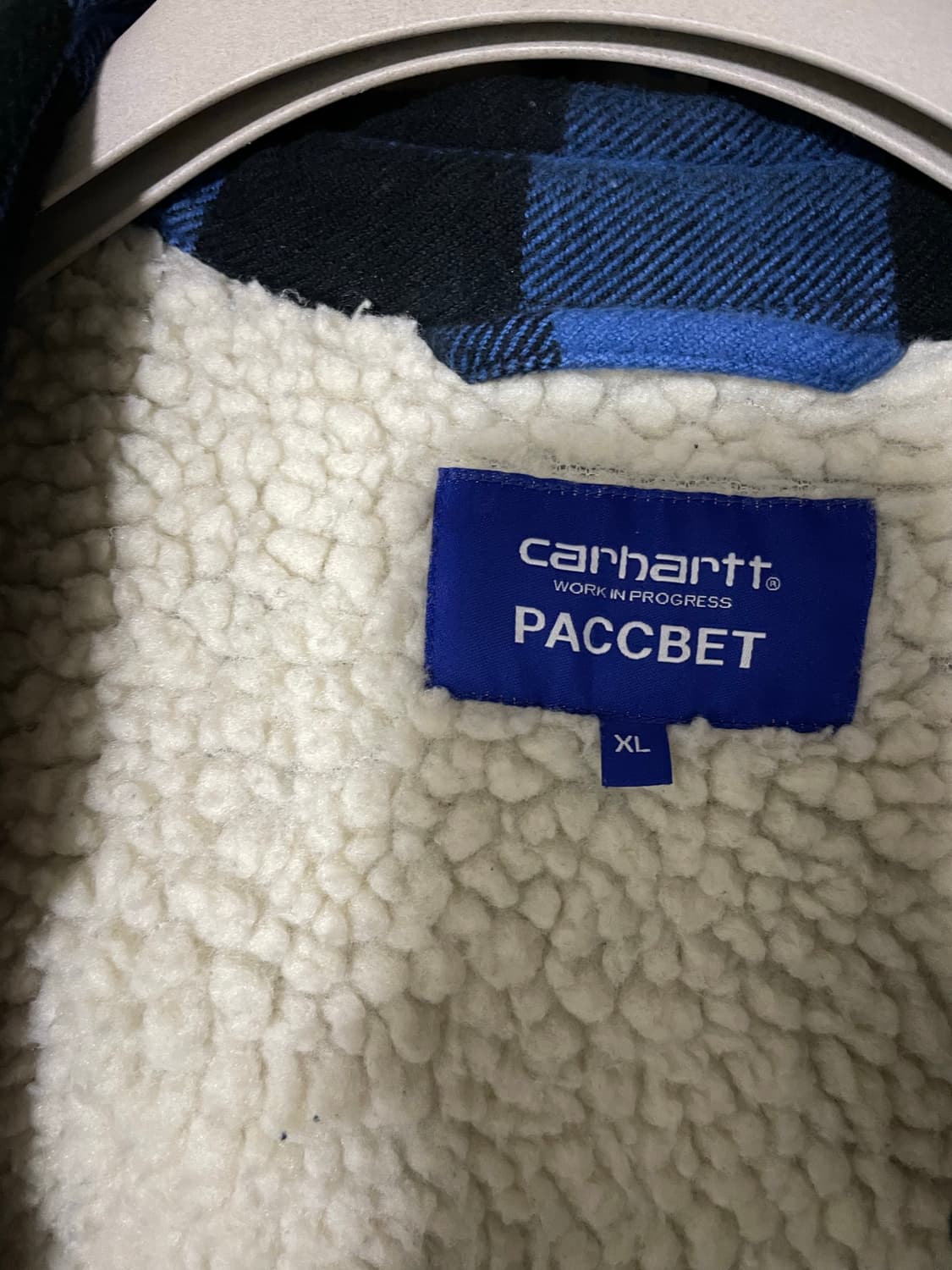 (XL) 칼하트 고샤 라스벳 체크 아우터셔츠 상품이미지4