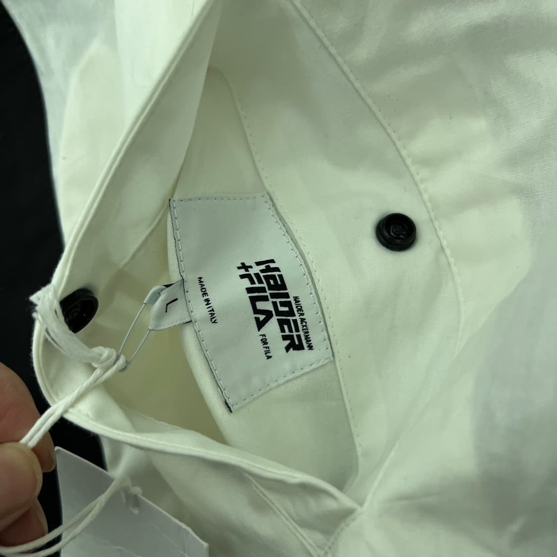 하이더 아커만 x 휠라 마시오 코치 트랙 자켓 상품이미지10