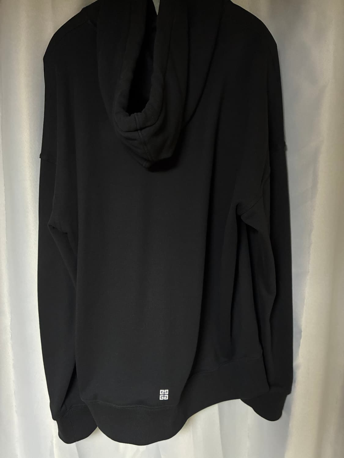 [XL] GIVENCHY 지방시 아키타입 멜턴 슬림핏 후드 상품이미지5