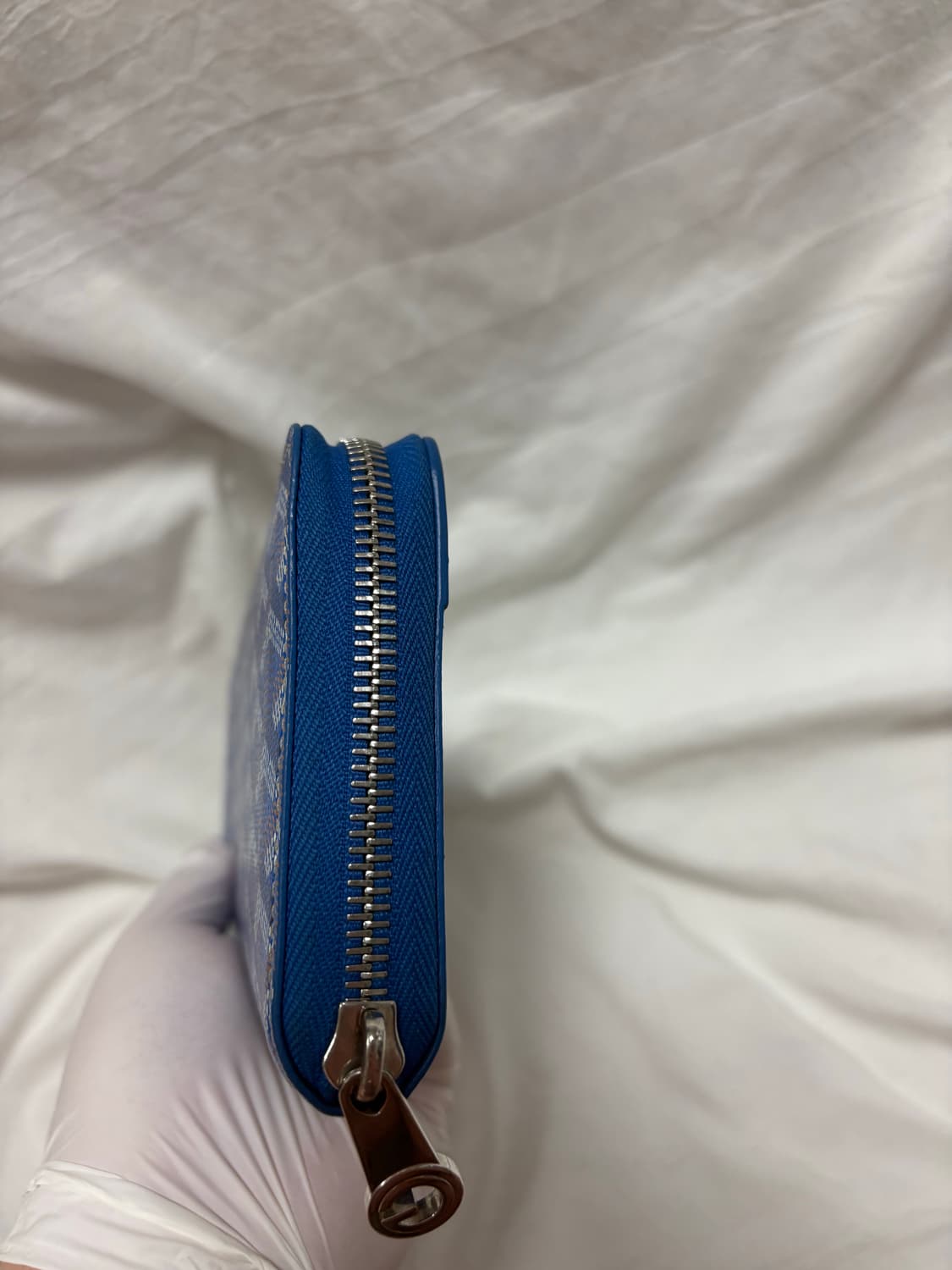 [당일배송/정품] 고야드 마티뇽 장지갑 GM 스페셜블루 상품이미지4