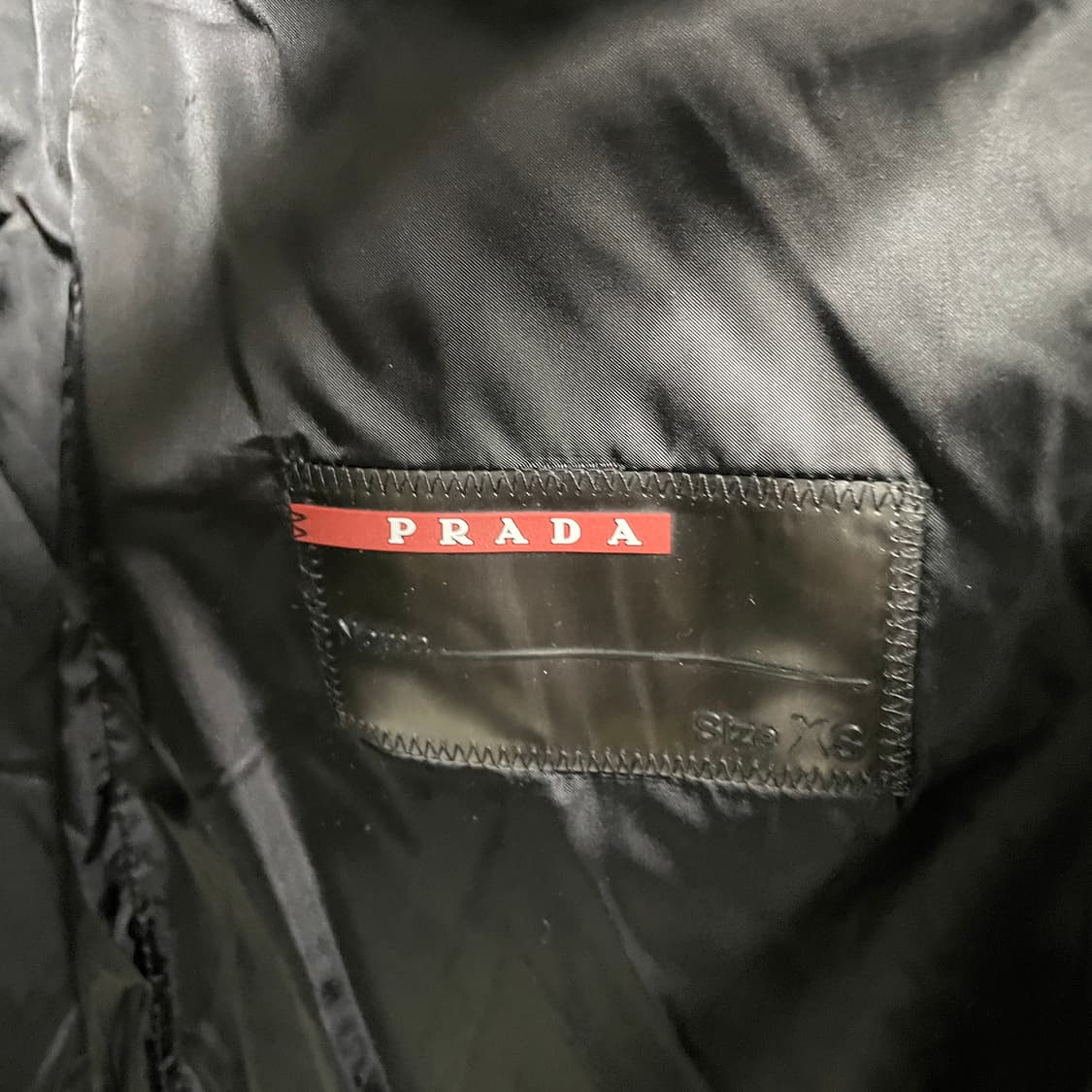 프라다 스포츠 쉐르파 자켓 XS(W) 상품이미지6