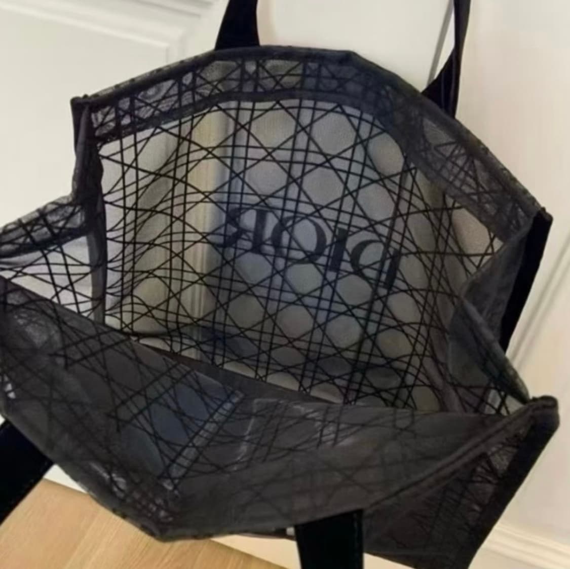 디올 뷰티 까나쥬 메쉬 에코백  상품이미지3