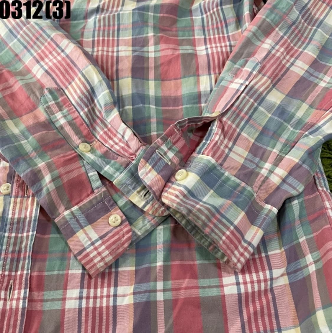 랄프로렌 체크 긴팔셔츠 상품이미지4