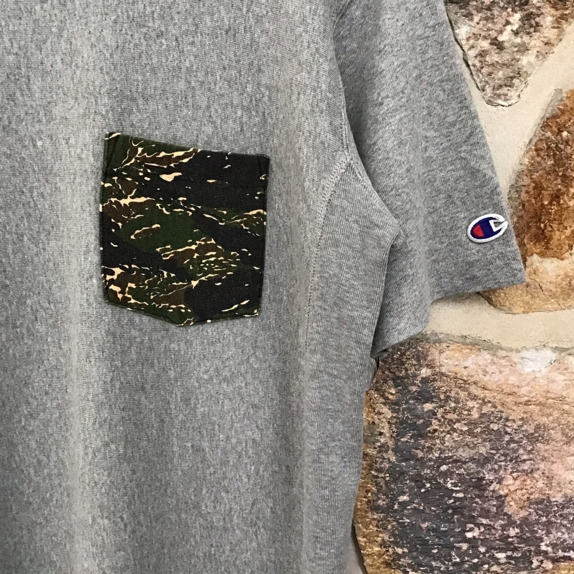 [L] 챔피온 리버스위브 반팔 티셔츠 상품이미지5