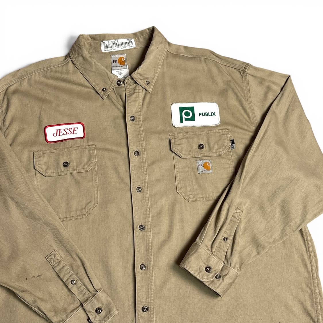 칼하트 워크셔츠 상품이미지3