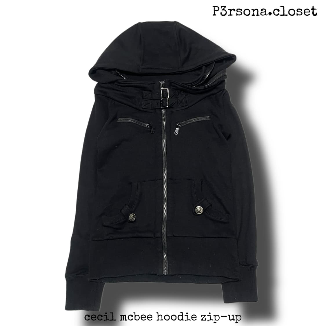 cecil mcbee hoodie zip-up 상품이미지1