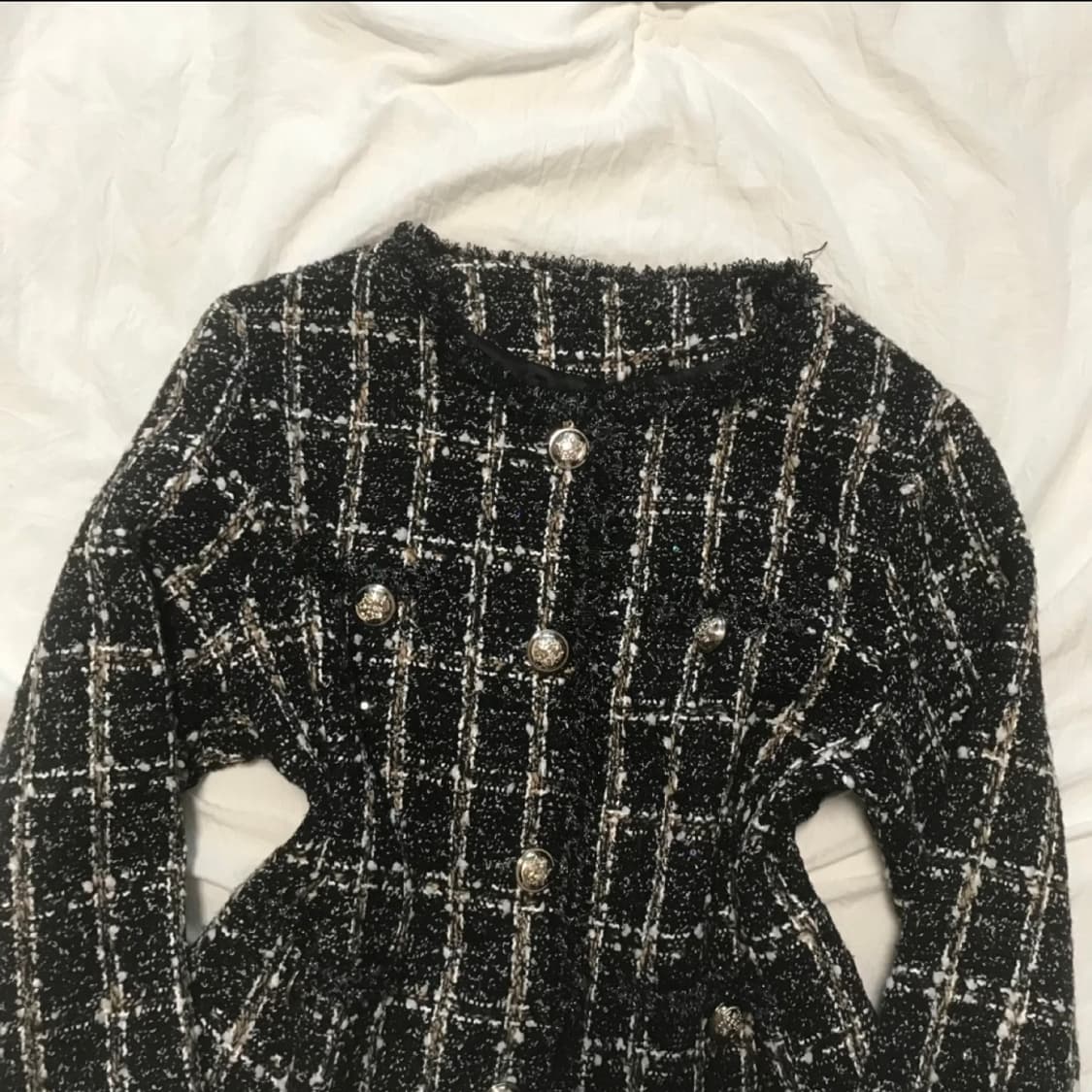 커스텀에이블 트위드 자켓 상품이미지2