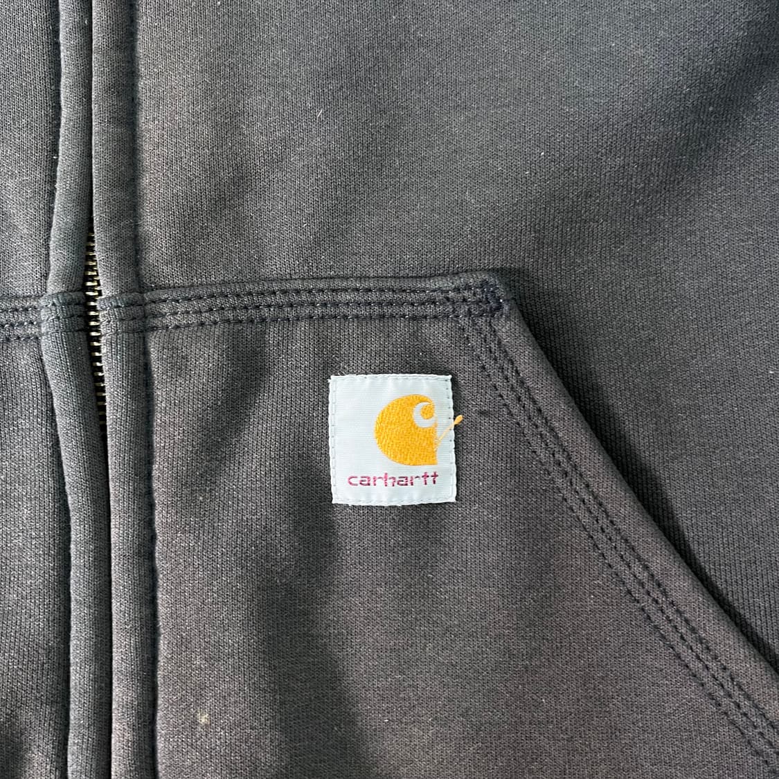 105 칼하트 써멀 후드집업 상품이미지5