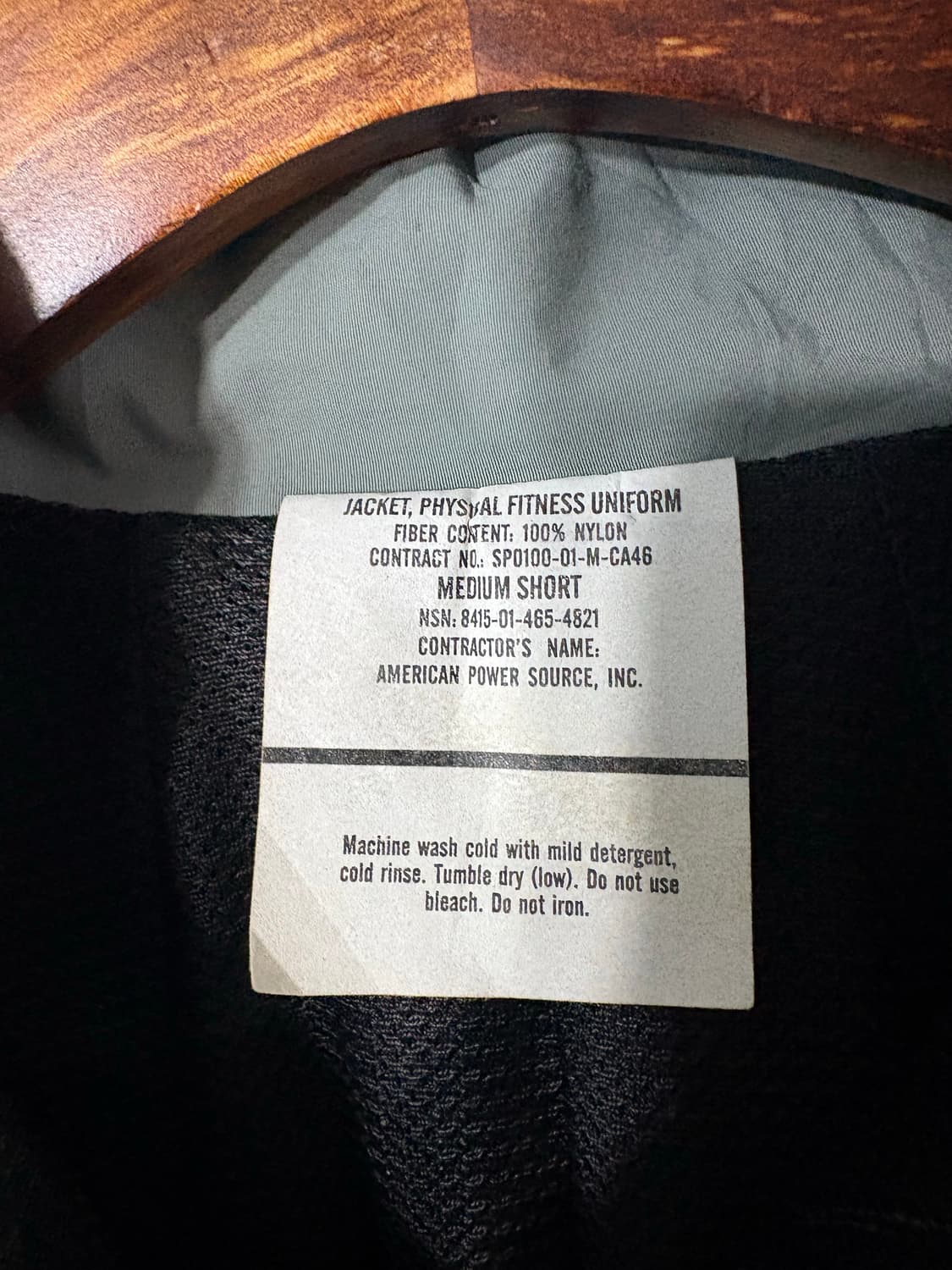 90-00‘s U.S Army IPFU Jacket. 상품이미지4