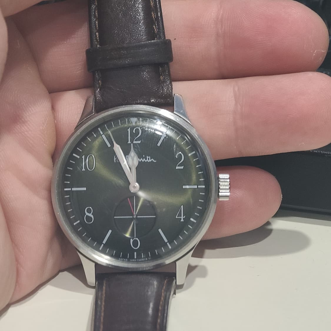 폴스미스시계 쿼츠무브먼트 정상작동 시계단품 팝니다. 상품이미지5