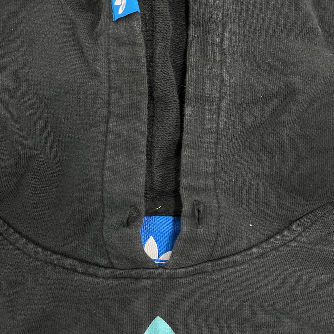 95 아디다스 트레포일 빅로고 후드티 0122M1 상품이미지6