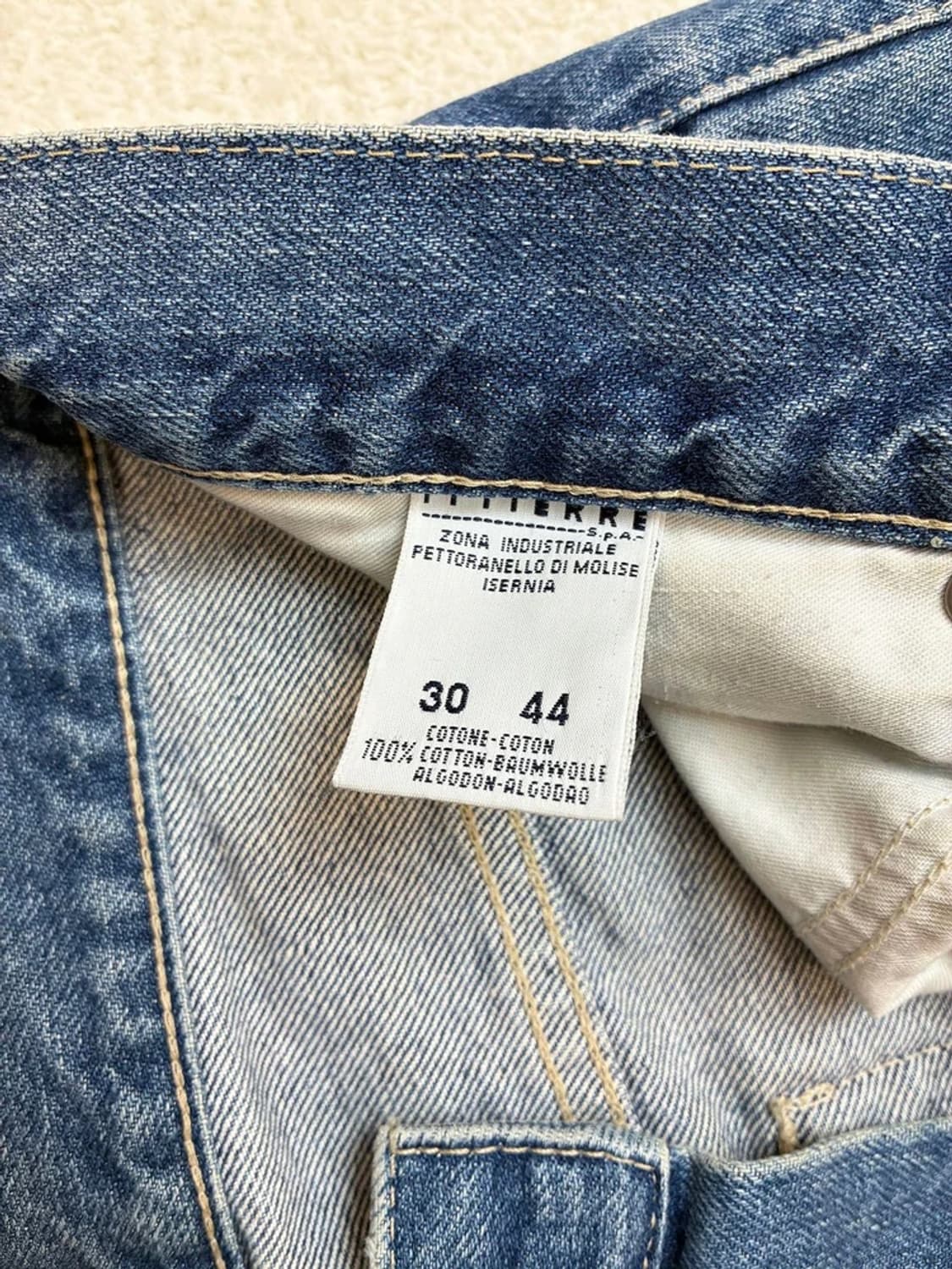 베르사체 진 쿠튀르 00's 스트레이트 데님 팬츠 PN5991    상품이미지10