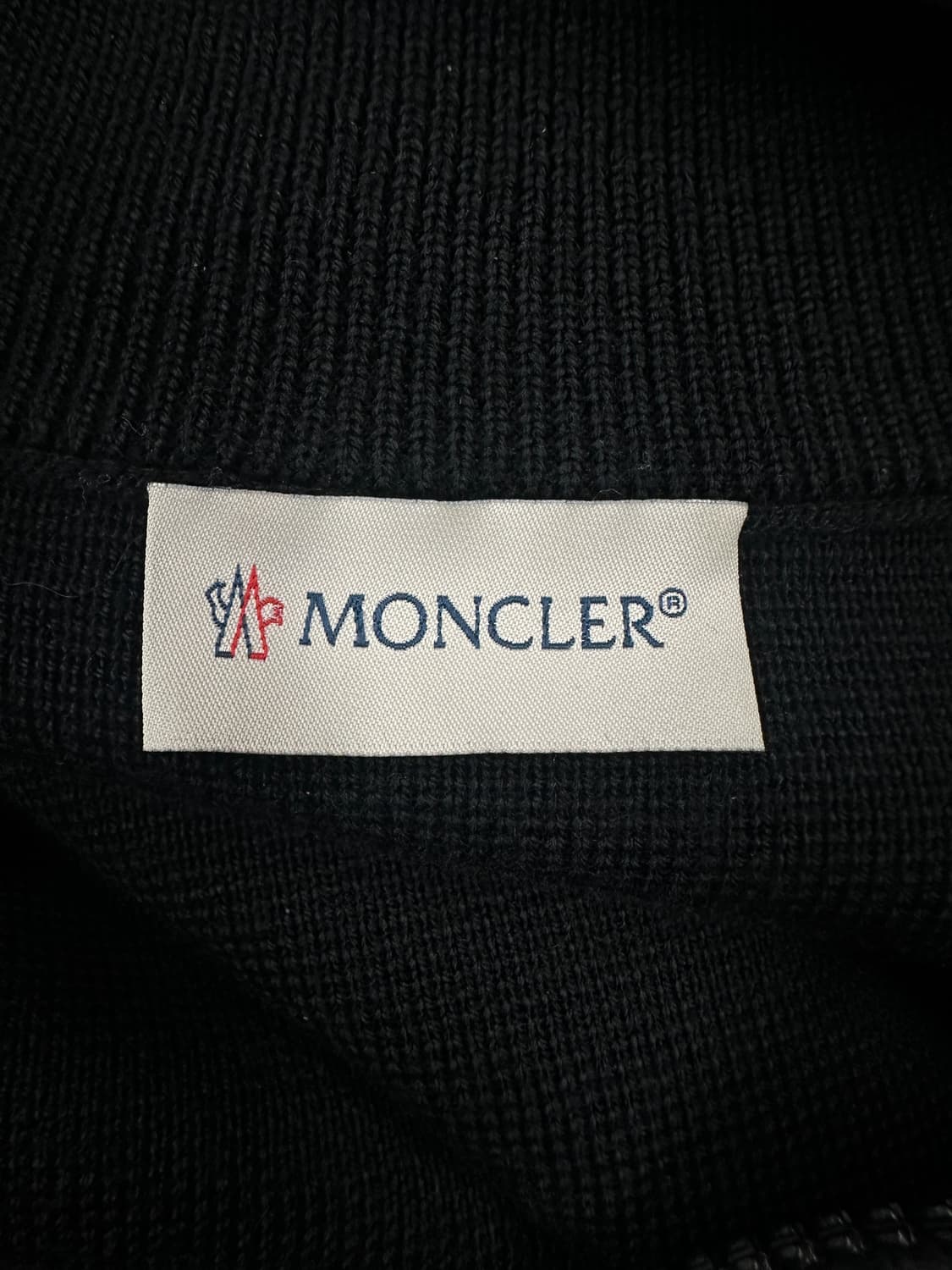 몽클레어 트리콧 니트 패딩 상품이미지7