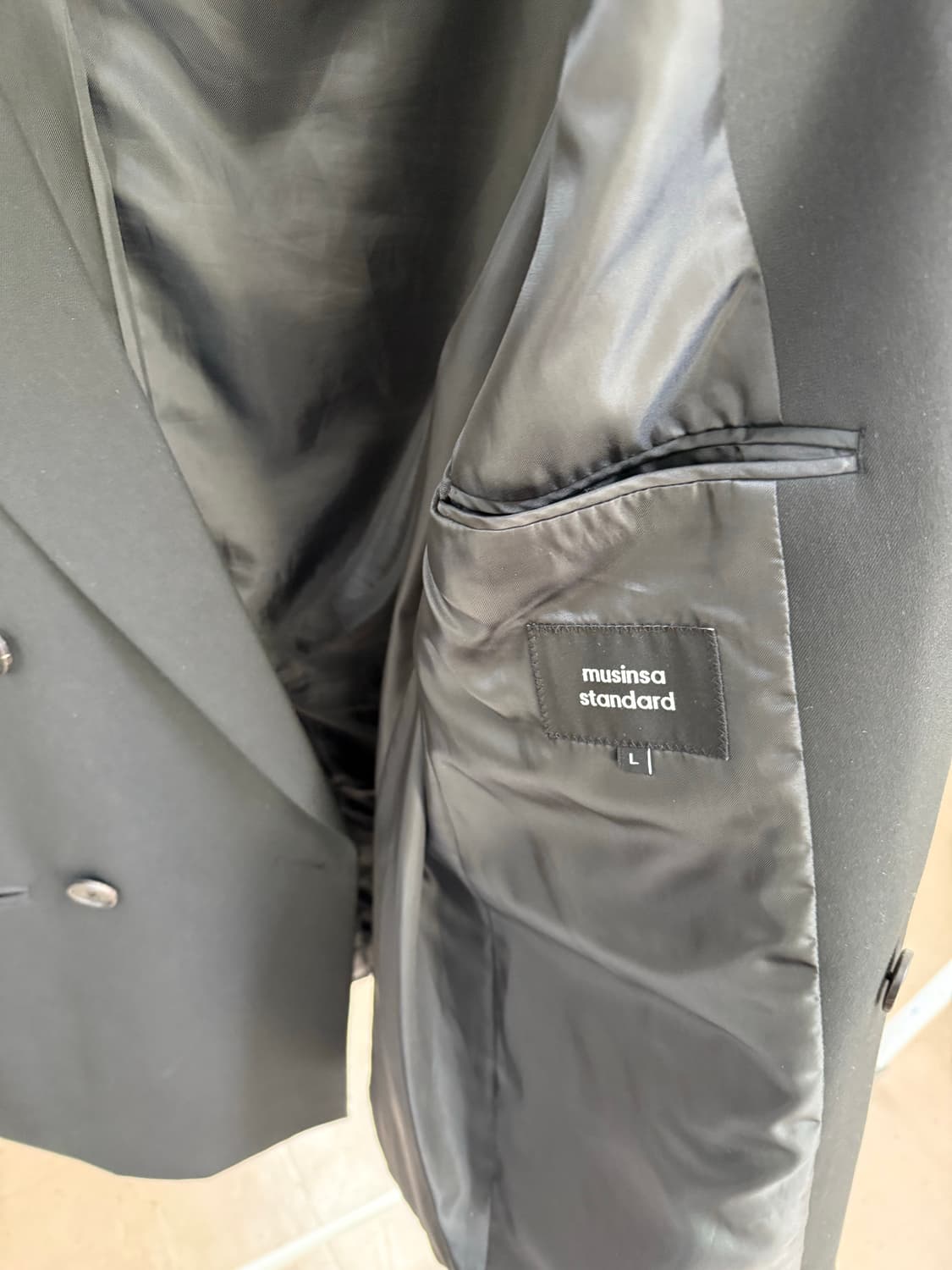 무탠다드 더블 자켓 상품이미지4