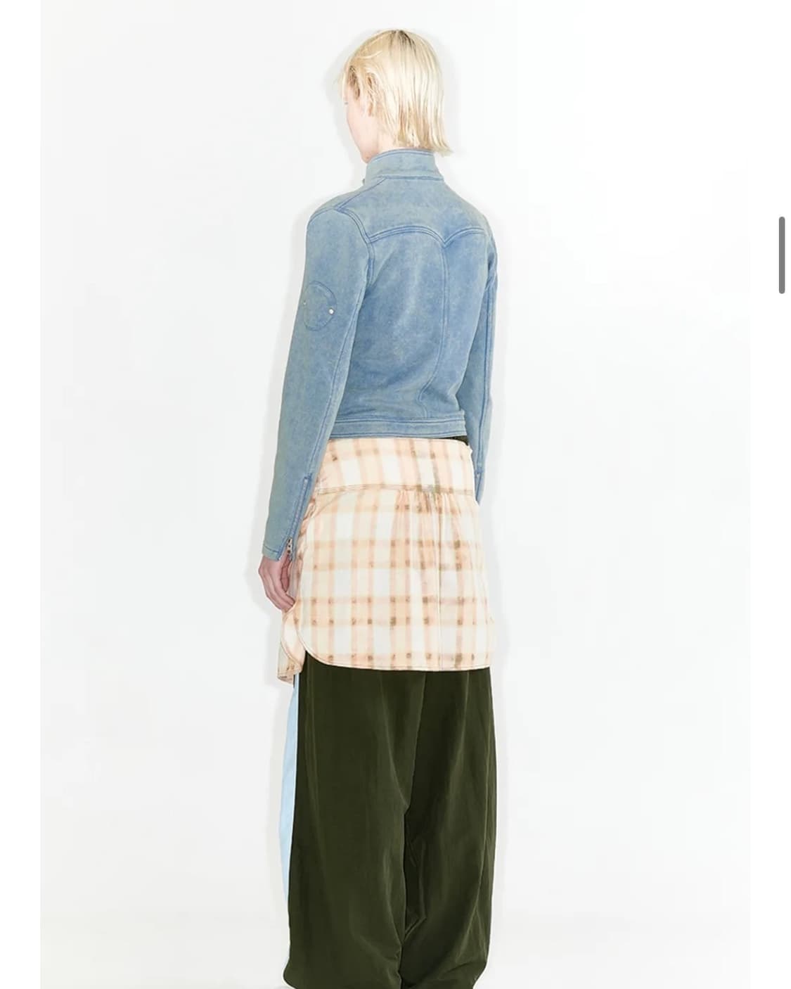 OPENYY JERSEY BIKER JACKET 상품이미지2