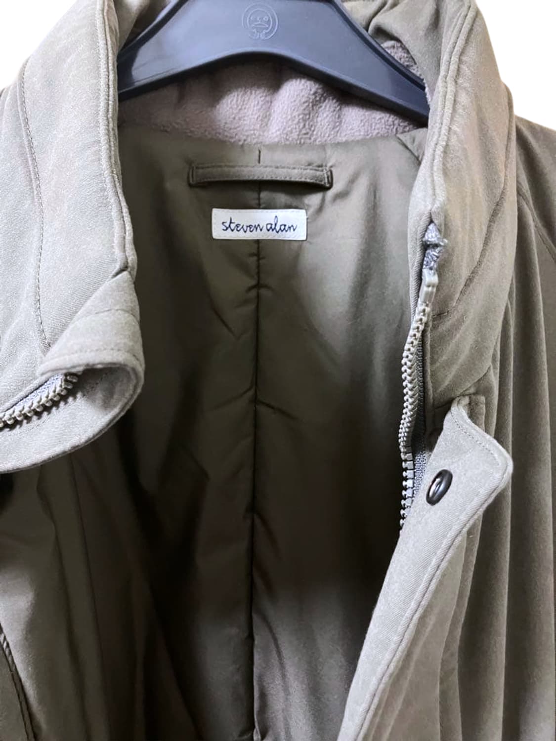 스티븐 알란 24aw 패디드 스탠 오버 코트 상품이미지5