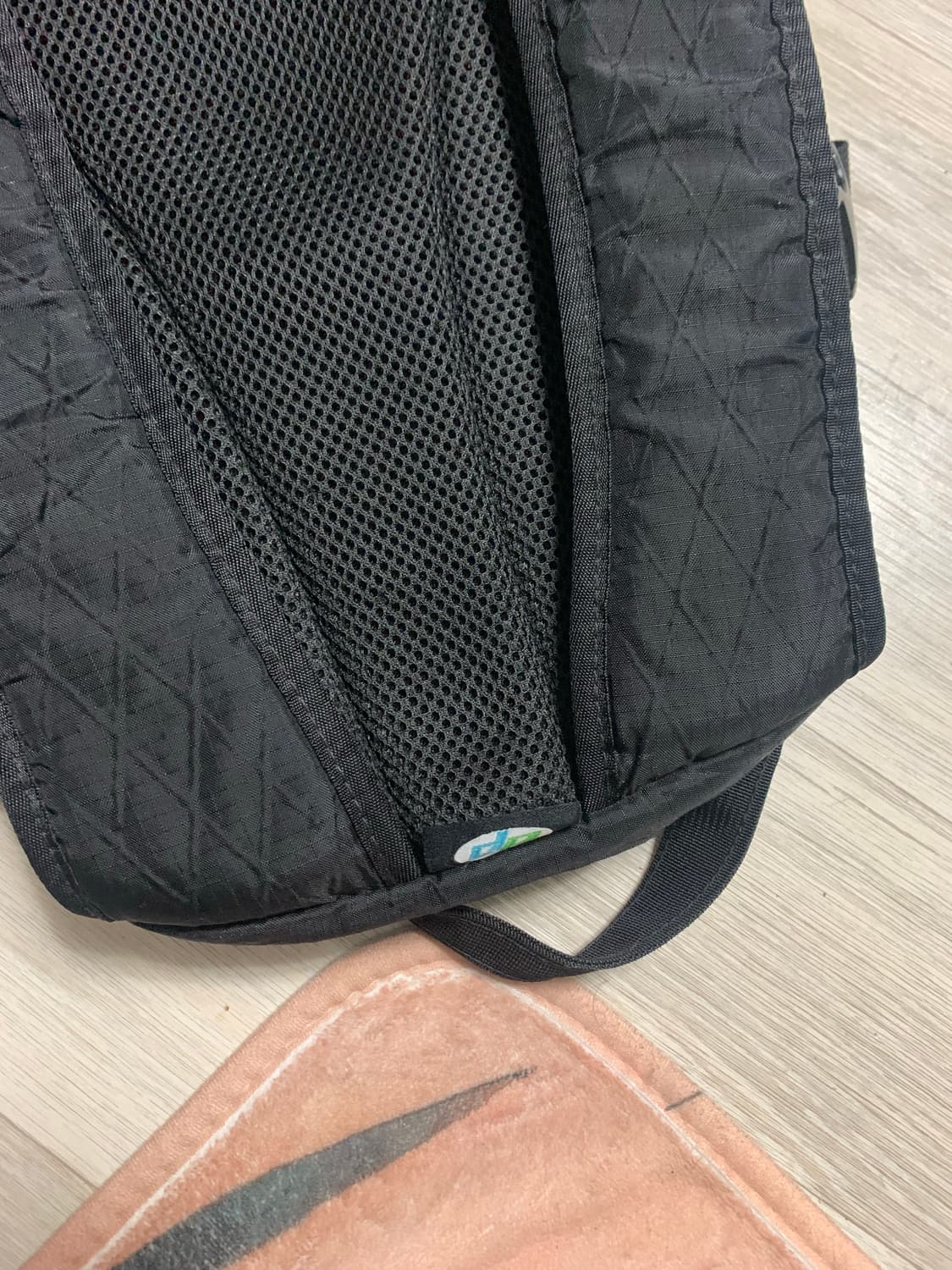 슈프림 블랙 백팩 18ss 상품이미지3