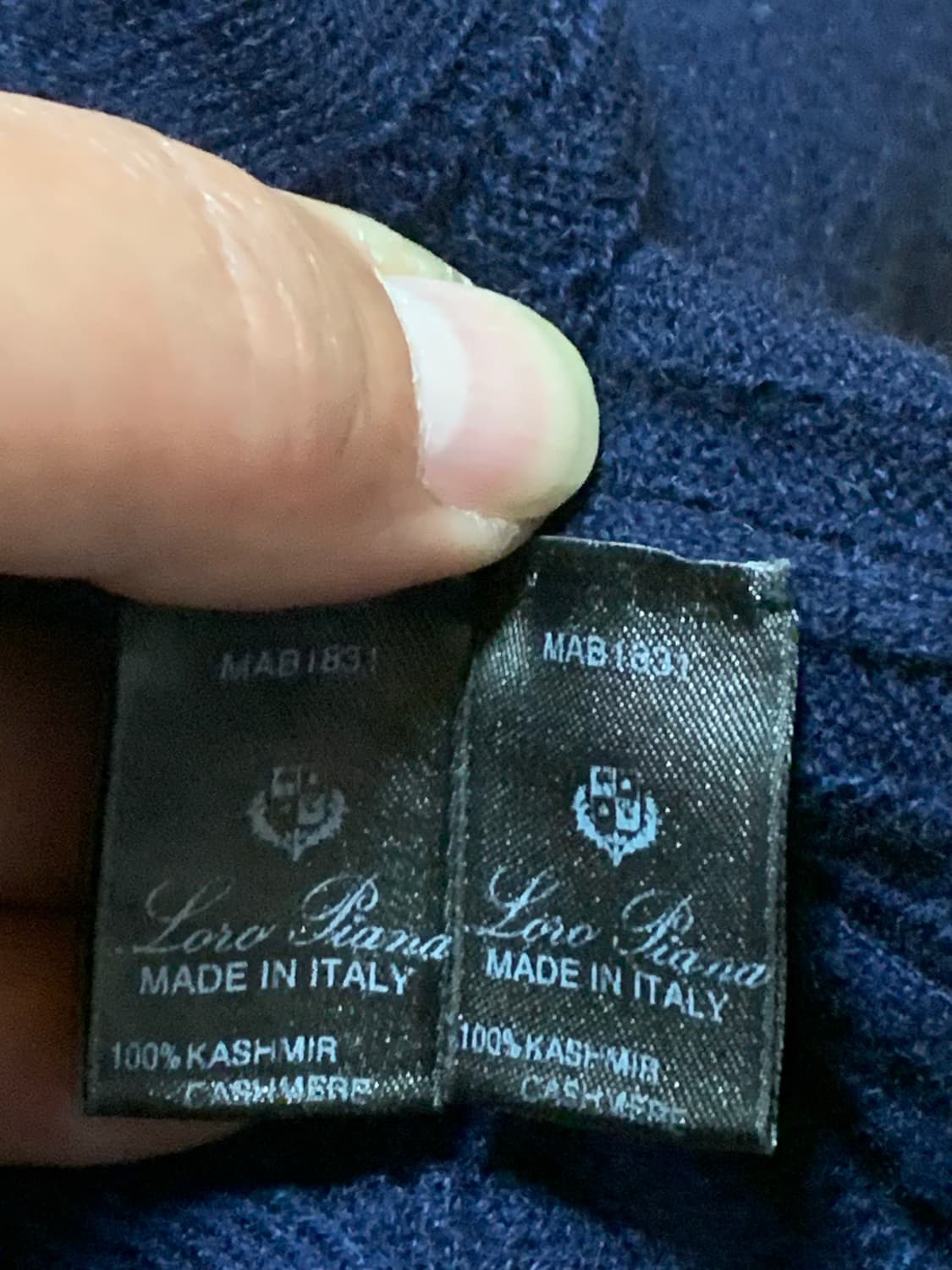 LORO PIANA 로로 피아나 앙상블-셋업(캐시미어)38/38 사이즈 상품이미지9