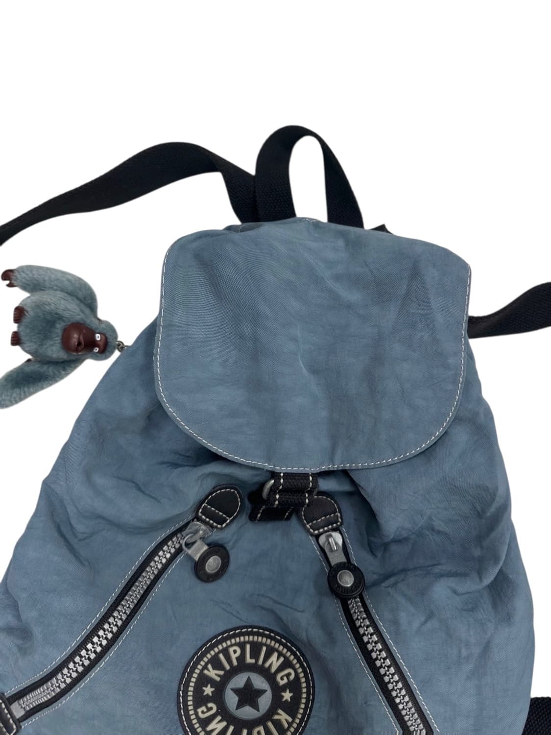 키플링 복조리 백팩 가방 스카이블루 상품이미지2