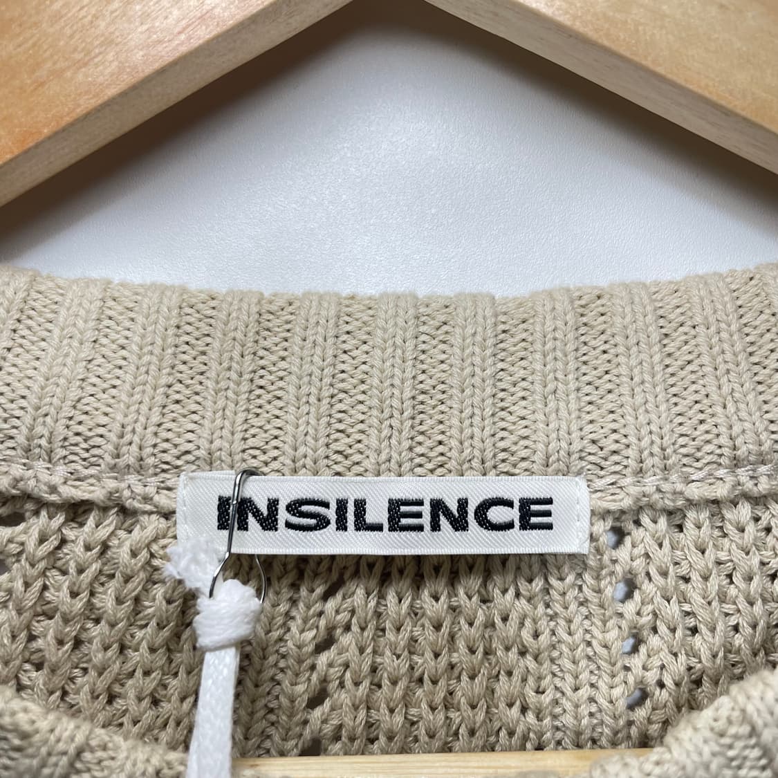 새상품 인사일런스 루즈핏 니트 상품이미지4