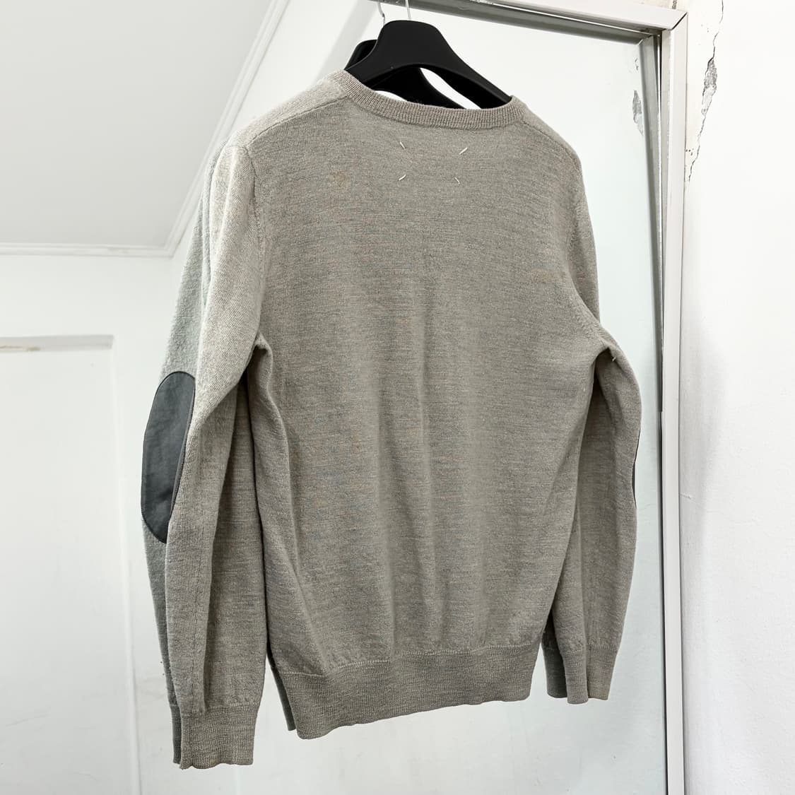 메종 마르지엘라 엘보우 패치 니트 상품이미지5