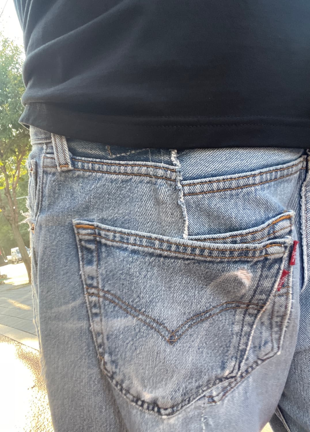 L) 올드파크 배기진 올드팍 상품이미지2