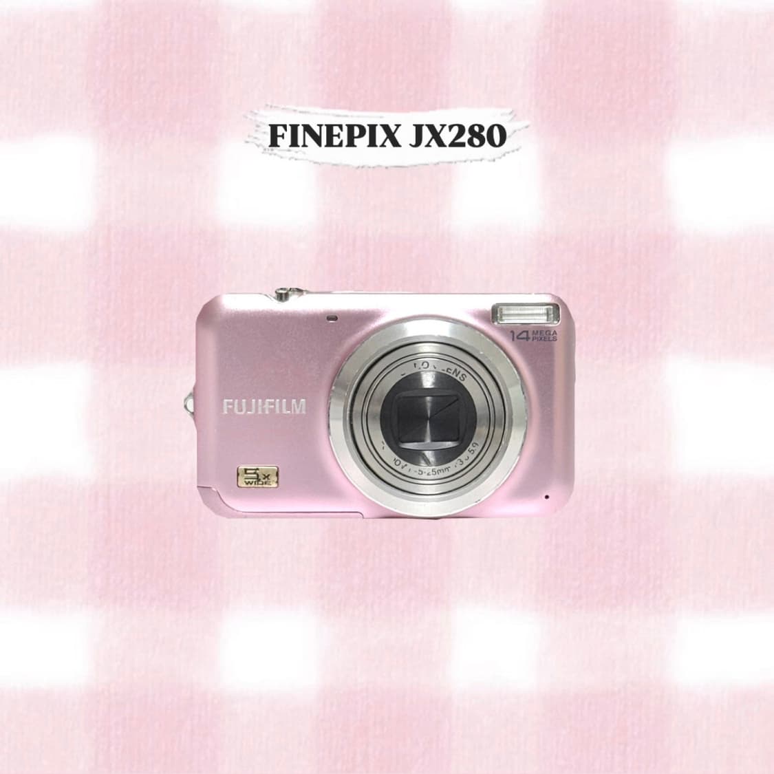 후지필름 파인픽스 JX280 베이비핑크 빈티지디카 상품이미지1