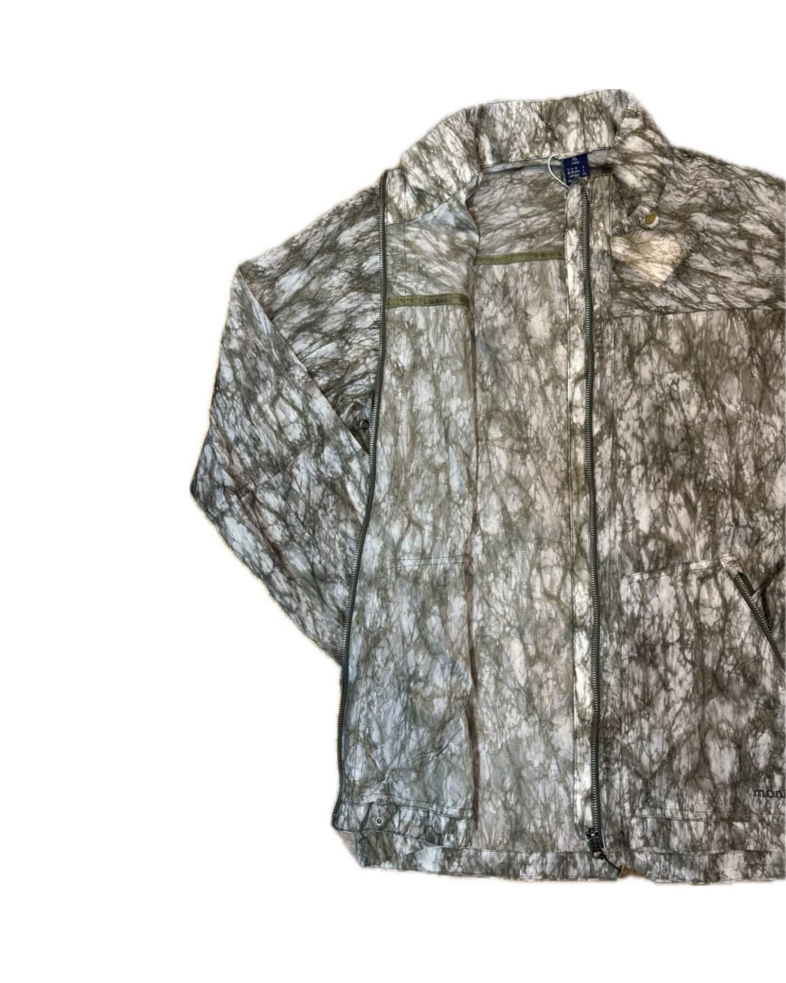 몽벨 패턴 프린팅 나일론 자켓 XL 상품이미지4