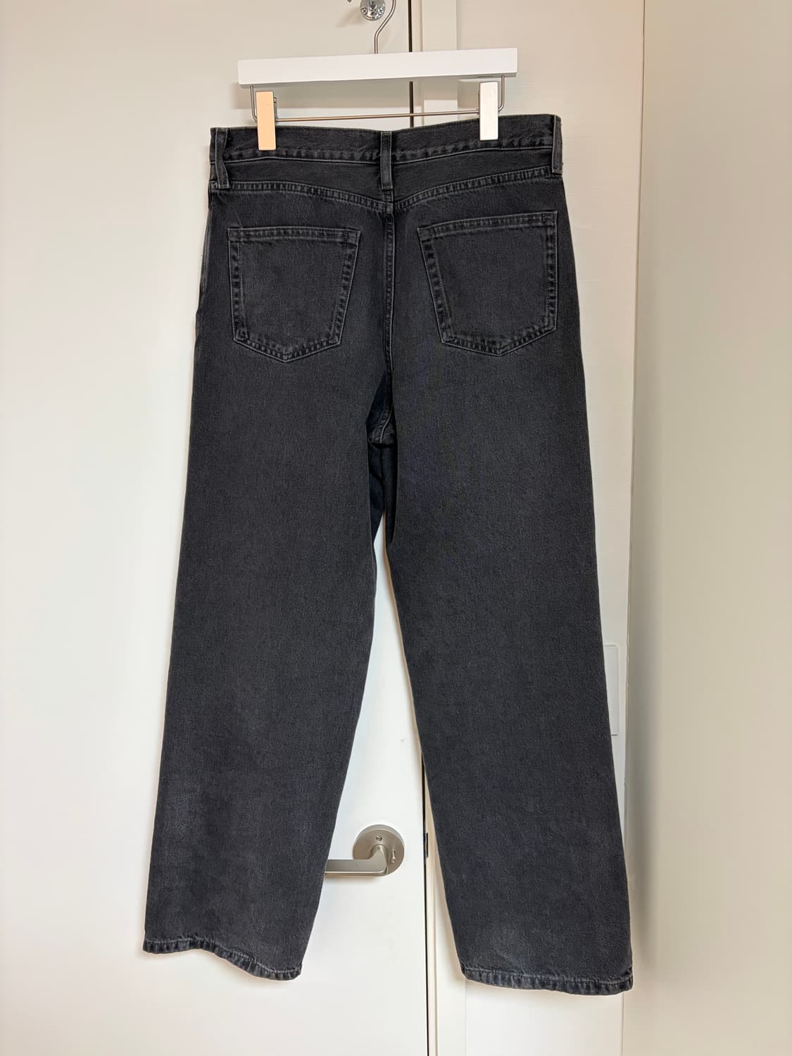 코스 rider 라이더 와이드 레그 진  상품이미지2