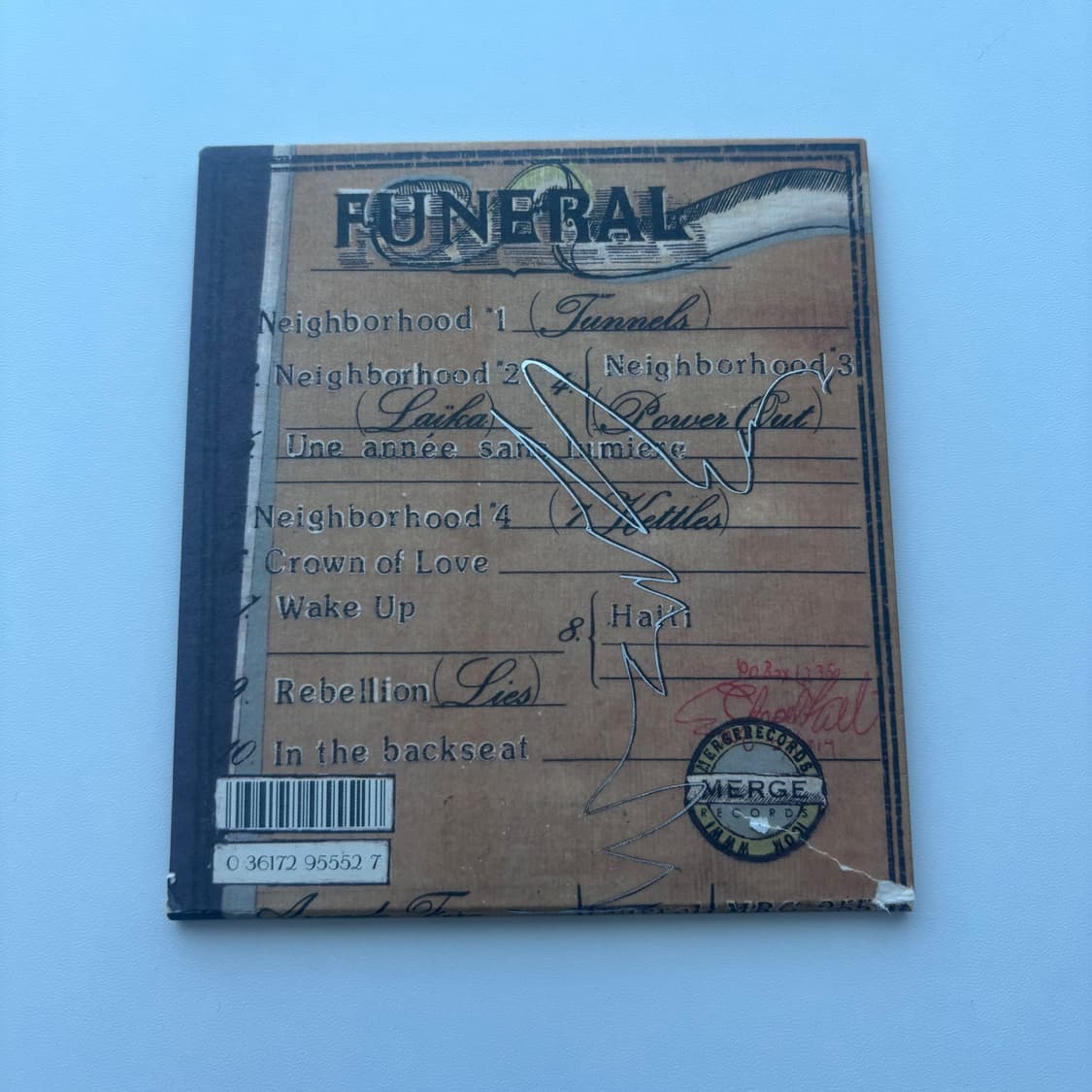 Arcade Fire (아케이드 파이어) - Funeral (퓨너럴) 상품이미지2