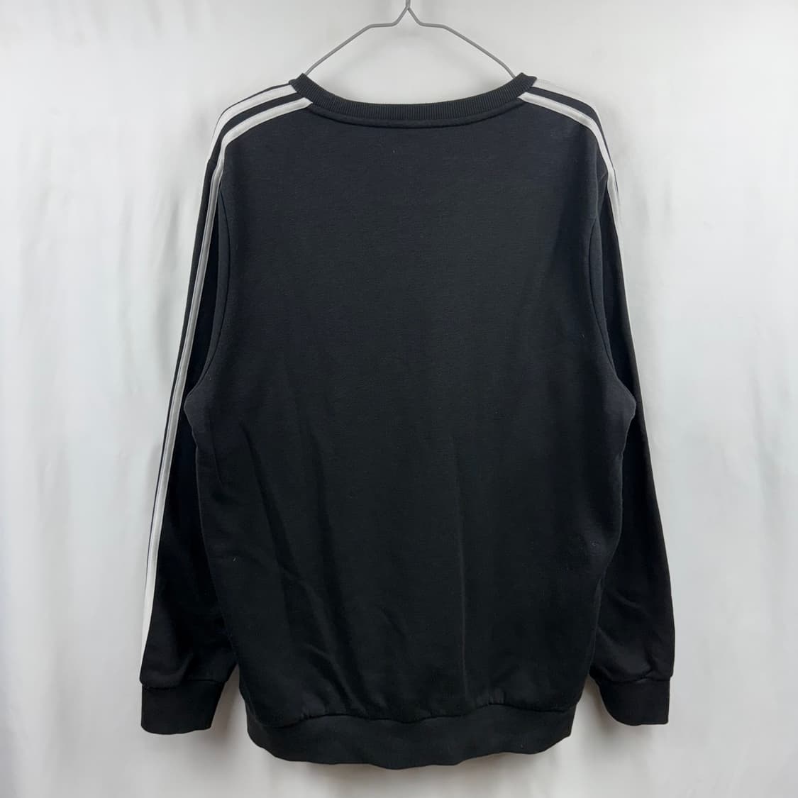 (3XL) 아디다스 삼선 맨투맨 블랙 상품이미지5