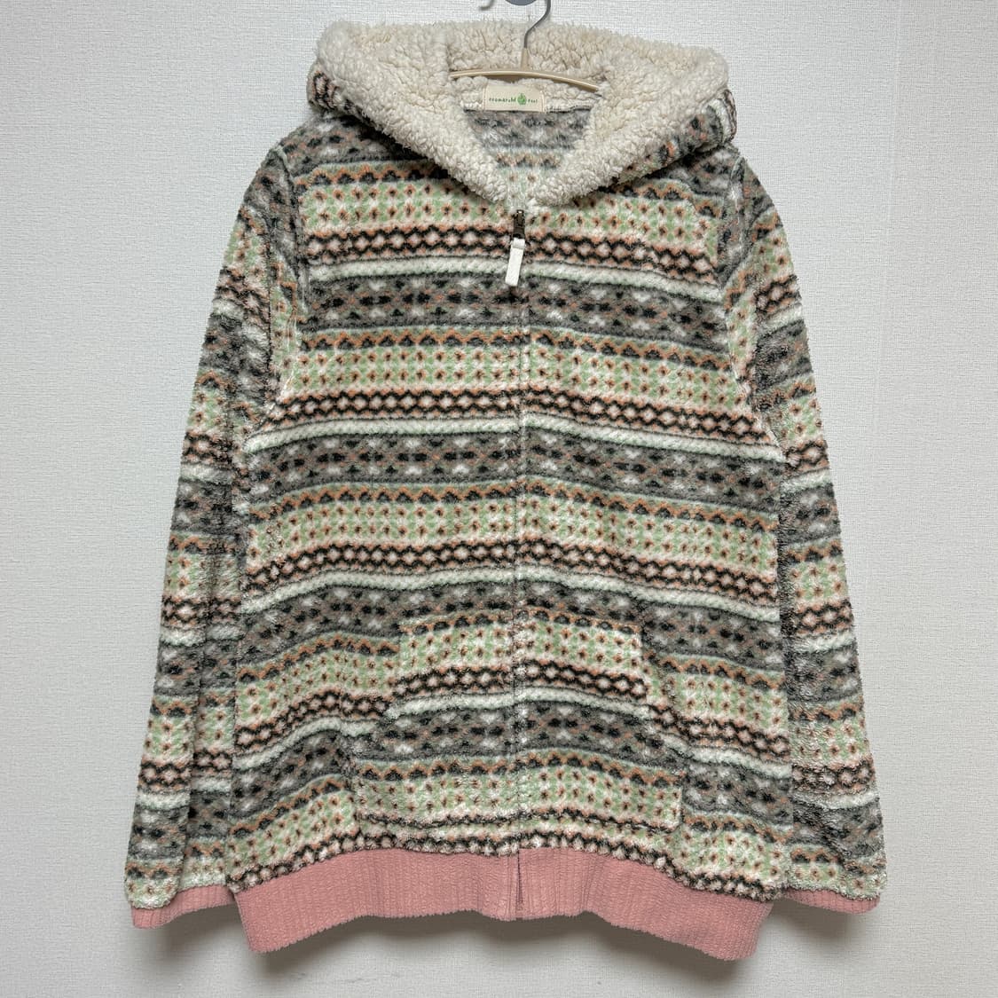 모리걸 노르딕 양털 후리스 상품이미지1