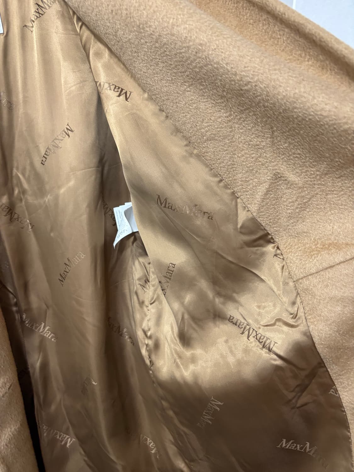 정품) 막스마라 카멜코트 상품이미지6